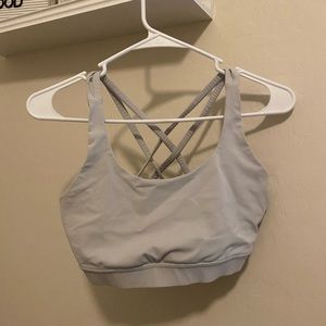 Lululemon sports bra, size 8